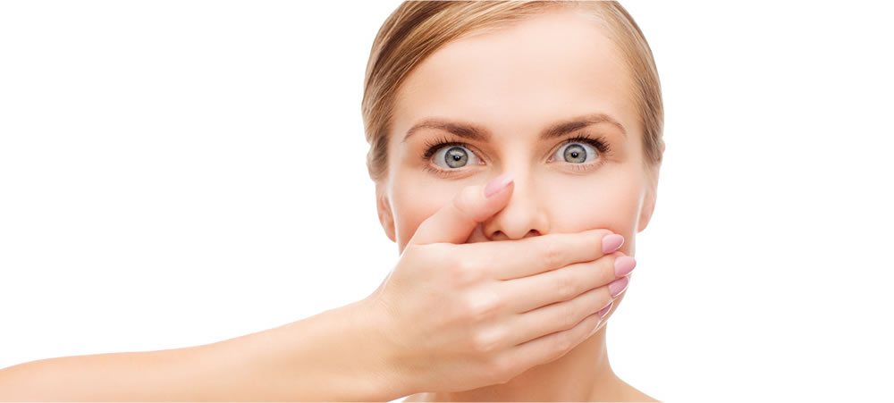 歯周病が原因で起こる口臭