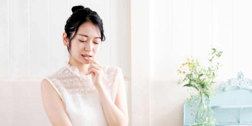 セラミックの歯が欠ける原因