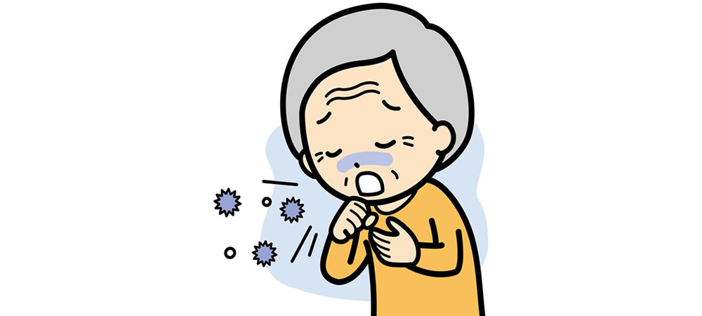 高齢者は要注意！歯周病と肺炎の関係性について