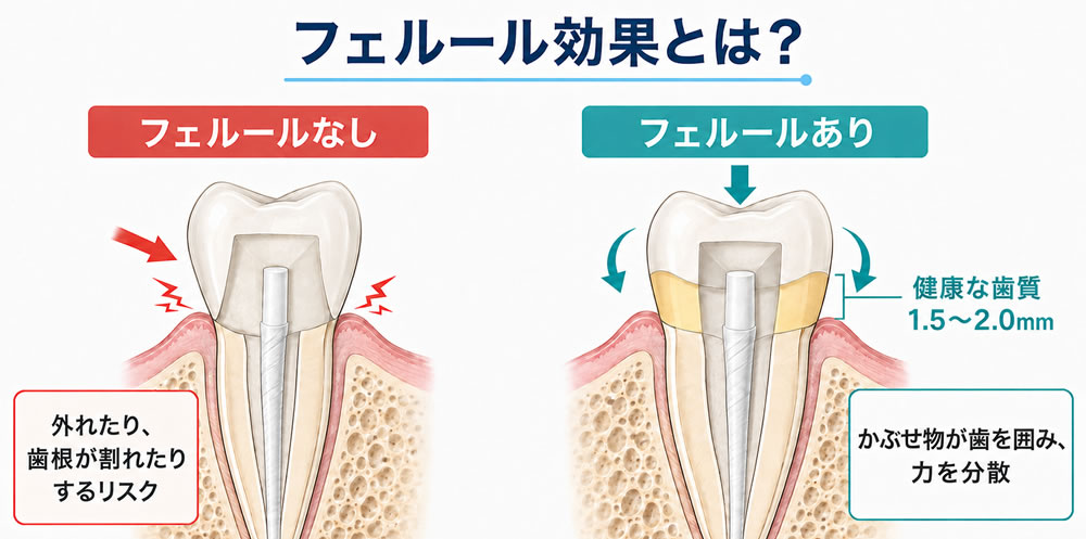 フェルール効果