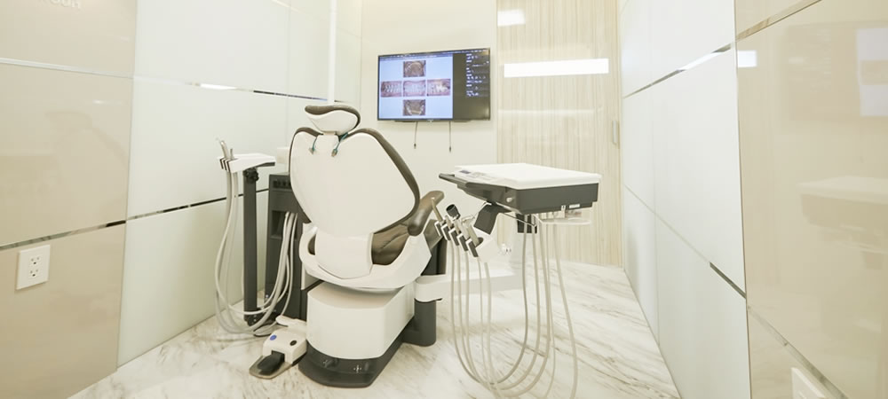 衛生対策を徹底している歯科医院